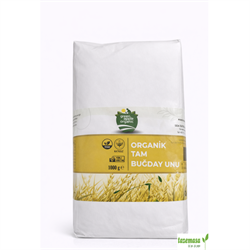 Organik Tam Buğday Unu ( 1 Kg ) Green Apple