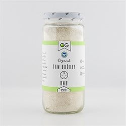 Organik Tam Buğday Unu (250 gr) OG