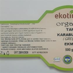 Organik Tam Karabuğday Köy Ekmek- Vegan (500 gr) Ekotime