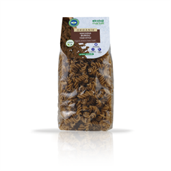 Organik Tam Siyez Burgu Makarna (300 gr) Ekoloji Market görseli.