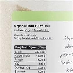 Organik Tam Yulaf Unu (200 gr) OG