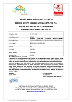 Organik Tam Yulaf Unu (240 gr) OG