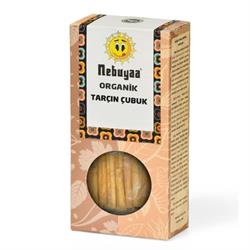 Organik Tarçın Çubuk (20 gr) Nebuyaa görseli.