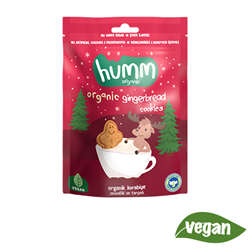 Organik Tarçınlı ve Zencefili Kurabiye (55 gr) Humm görseli.