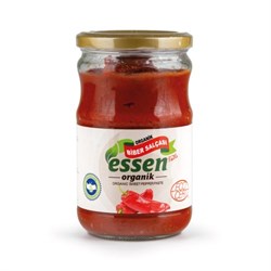 Organik Tatlı Biber Salçası (610 gr) Essen