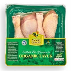Organik Tavuk Baget (500 gr) Ayvat Çiftliği görseli.