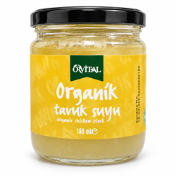 Organik Tavuk Suyu (160 ml) Orvital