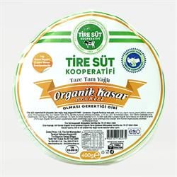 Organik Taze Kaşar (400 gr) Tire Süt Koop. görseli.