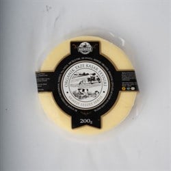 Organik Taze Kaşar Peyniri (200 gr) Akmeşe görseli.