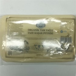 Organik Taze Kaşar Peyniri (400 gr) Akmeşe