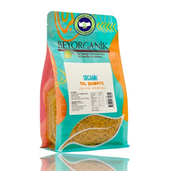 Organik Tel Şehriye (250 gr) Beyorganik