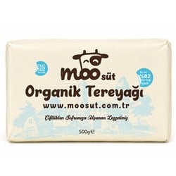 Organik Tereyağ (500gr) MOO