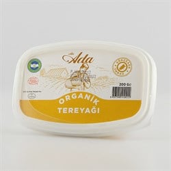 Organik Tereyağı, Ada (200 gr) görseli.