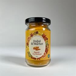 Organik Toz Zerdeçal (55 gr) Doğal Bi'Market görseli.