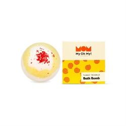 Organik Tummy Twinkle Banyo Topu (140 gr) My Oh My! Naturals görseli.