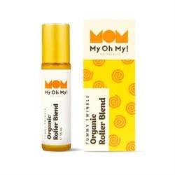 Organik Tummy Twinkle Karın ve Gaz Ağrılarına Destek Roller (10 ml) My Oh My! Naturals görseli.