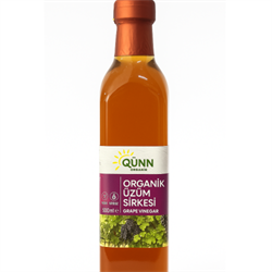 Organik Üzüm Sirkesi (500 GR ) Qünn