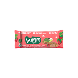 Organik Vegan Çilekli ve Fındıklı Yulaf Bar (27 gr) Humm görseli.