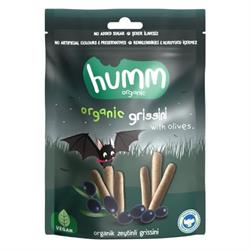 Organik Vegan Zeytinli Grissini (55 gr) Humm görseli.