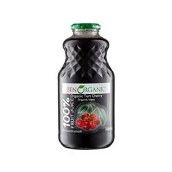 Organik Vişne Kiraz Suyu (946 ml) Benorganic görseli.