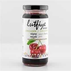 Organik Vişne Reçeli (280 gr) Lutfiye