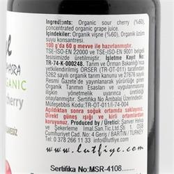 Organik Vişne Reçeli (280 gr) Lutfiye