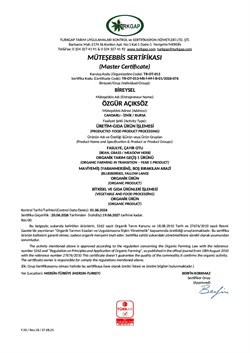 Organik Yaban Mersini & Erik Reçeli (260 gr) Berva