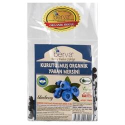 Organik Yaban Mersini Kurusu (50 gr) Berva
