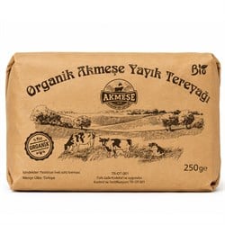 Organik Yayık Tereyağı (250 gr) Akmeşe