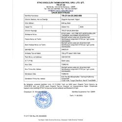 Organik Yayık Tereyağı (250 gr) Akmeşe