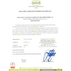 Organik Yayık Tereyağı (500 gr) Akmeşe