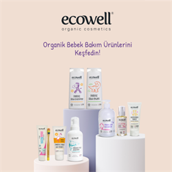 Organik Yenidoğan Köpük Şampuan (500 ml) Ecowell