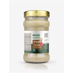 Organik Yerel Çiğ Tahin (300 gr) Ekoloji Market görseli.