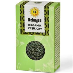 Organik Yeşil Çay Yaprak (50 gr) Nebuyaa görseli.