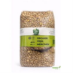 Organik Yeşil Mercimek ( 1 Kg ) Green Apple