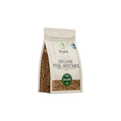 Organik Yeşil Mercimek (1 kg) Orgibite