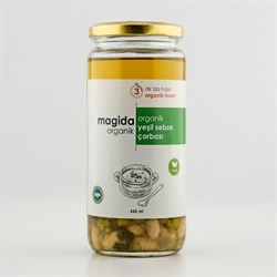 Organik Yeşil Sebze Çorbası (460 ml) Magida görseli.