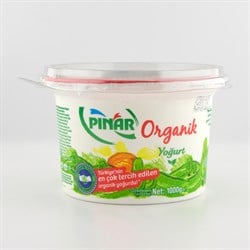 Organik Yoğurt (1 kg) Pınar görseli.
