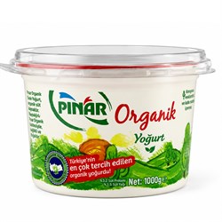 Organik Yoğurt (1 kg) Pınar
