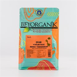 Organik Yoğurtsuz Bebek Tarhanası (300 gr) Beyorganik(Pestisit ve Aflatoksin Analizli)
