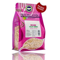 Organik Yulaf Ezmesi (500 gr) Beyorganik(Pestisit ve Aflatoksin Analizli)