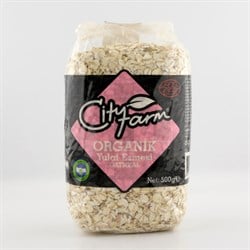 Organik Yulaf Ezmesi (500 gr) CF görseli.