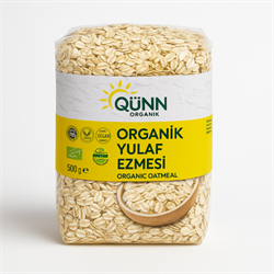 Organik Yulaf Ezmesi (500 GR ) Qünn görseli.