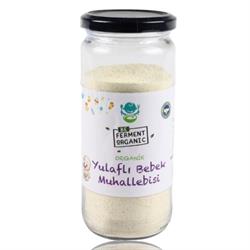 Organik Yulaf Unlu Bebek Muhallebisi (300 gr) Beferment görseli.