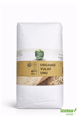Organik Yulaf Unu ( 1 Kg ) Green Apple