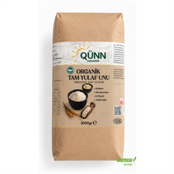 Organik Yulaf Unu (1000 Gr) Qünn