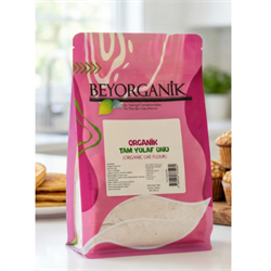 Organik Yulaf Unu (350 gr) Beyorganik(Pestisit ve Aflatoksin Analizli)