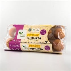 Organik Yumurta (10 lu) Organik Life