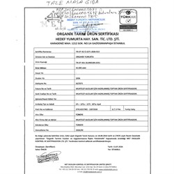 Organik Yumurta (10 lu) Organik Life