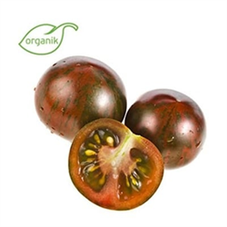 Organik Zebra Domates - Çiko , 500 gr * Ersöz Bahçesi - Afyon